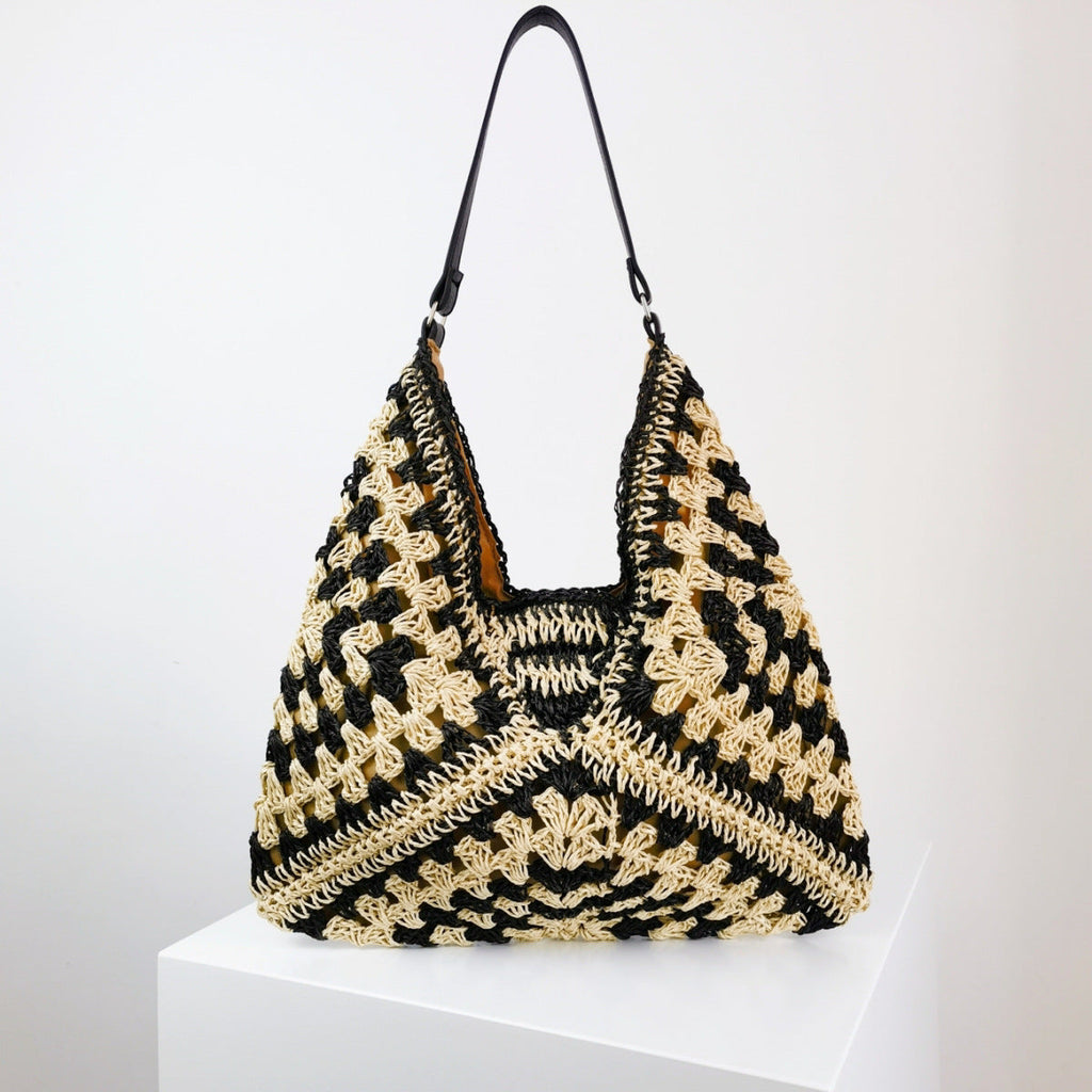 Sac Salima Chic Artisanal Bicolore