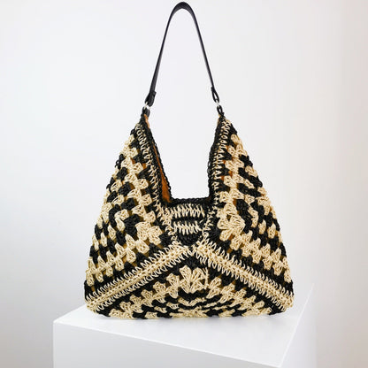 Sac Salima Chic Artisanal Bicolore