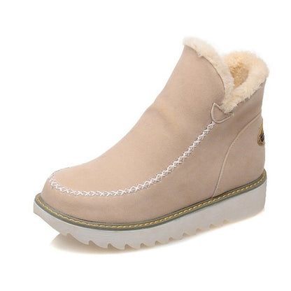 Bottes de neige antidérapantes – Chaleur et sécurité pour l'hiver