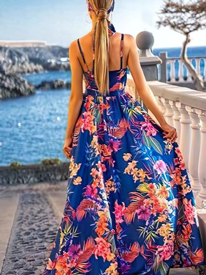 Robe Nana Chic Imprimée  En col  V