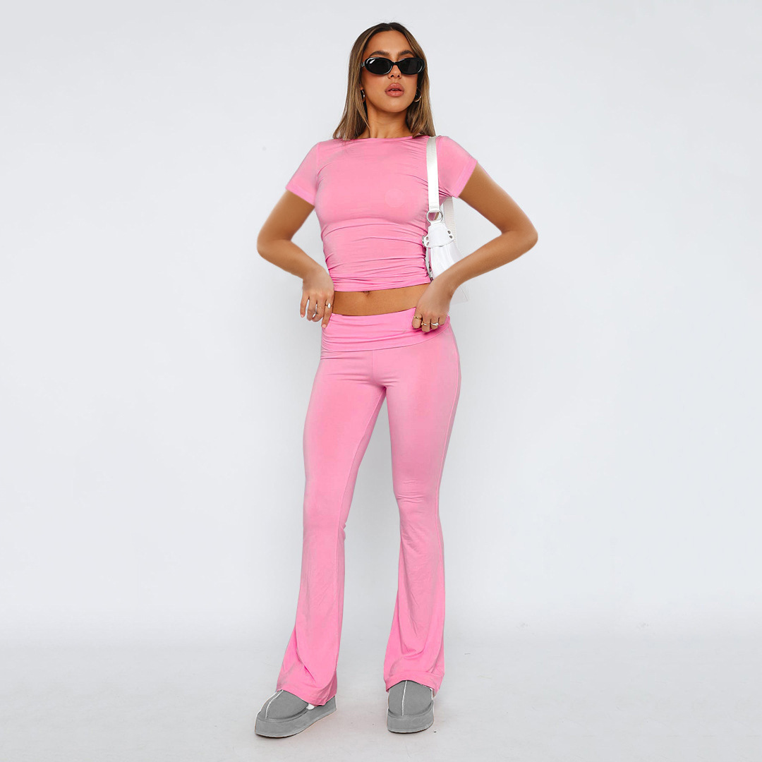 Ensemble en style Équilibre – 2 Pièces pink