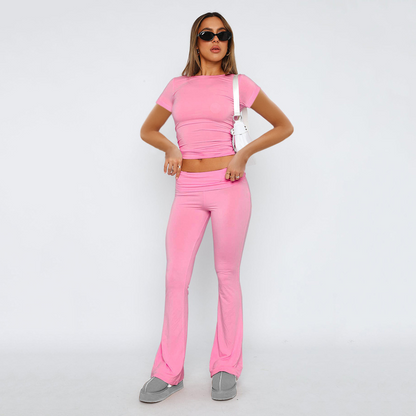 Ensemble en style Équilibre – 2 Pièces pink
