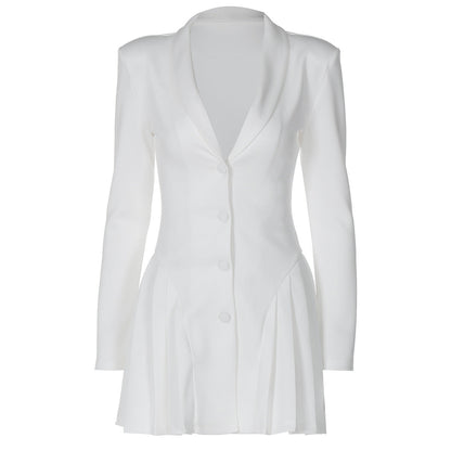 Robe Smoking Opéra Tailleur Féminin