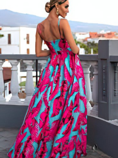 Robe Nana Chic Imprimée  En col  V