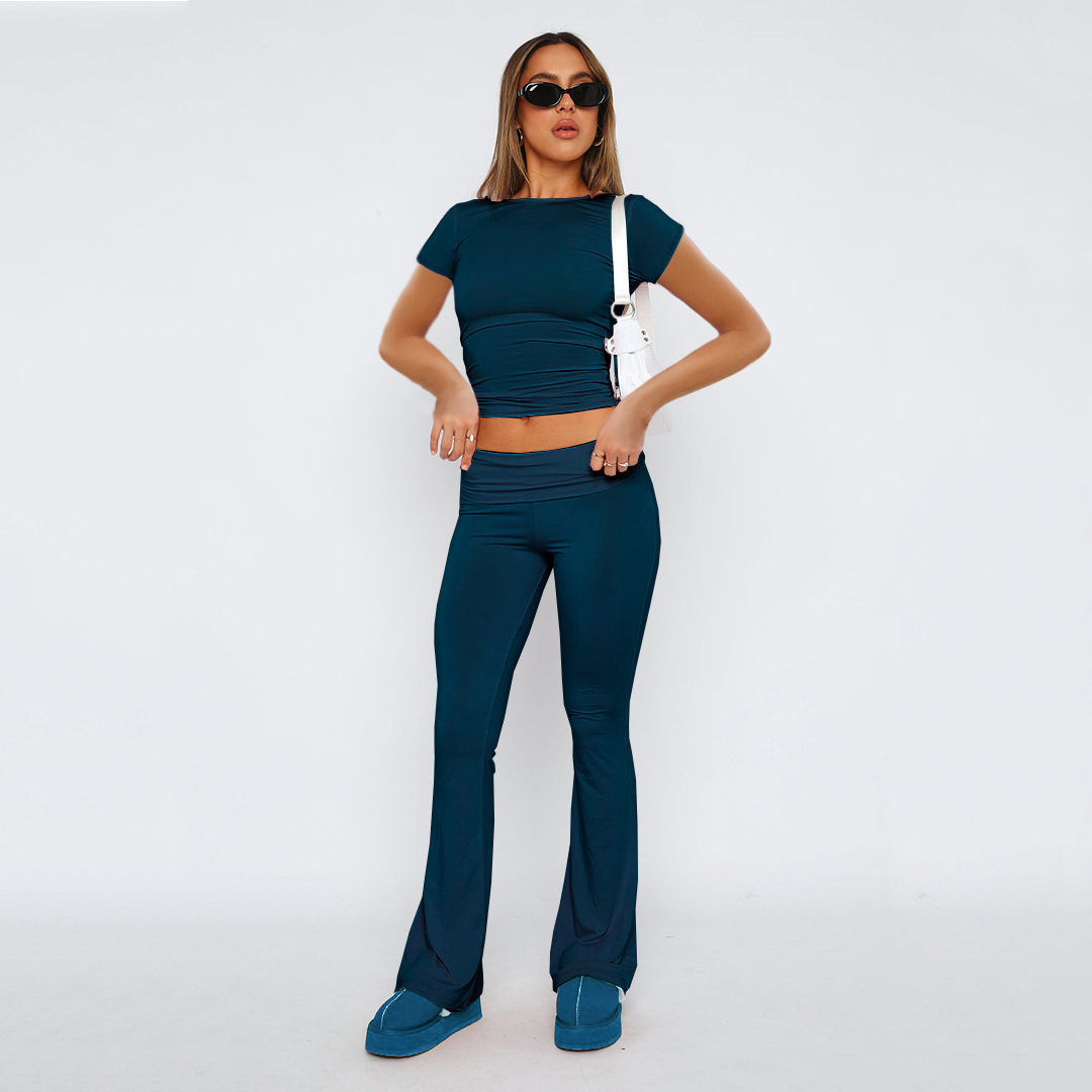 Ensemble en style Équilibre – 2 Pièces bleu-fonce