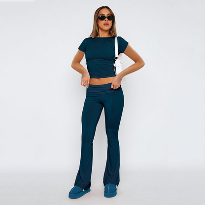Ensemble en style Équilibre – 2 Pièces bleu-fonce