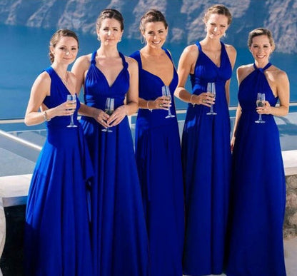 Saphira – Élégance infinie pour des soirées inoubliables Bleu royal