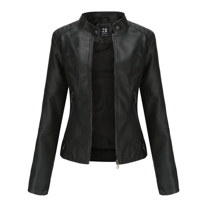 Veste Adèle en Cuir Chic