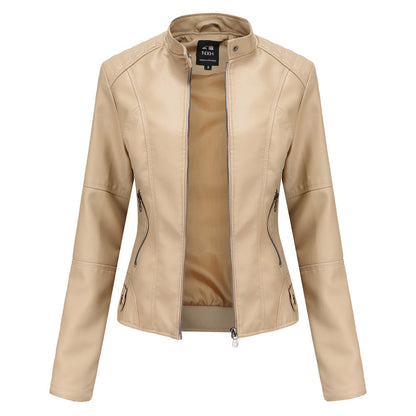 Veste Adèle en Cuir Chic