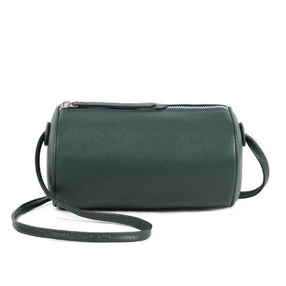 Mini Sac Rolo en Cuir Élégant et Compact Vert