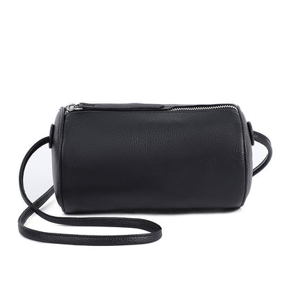 Mini Sac Rolo en Cuir Élégant et Compact Noir