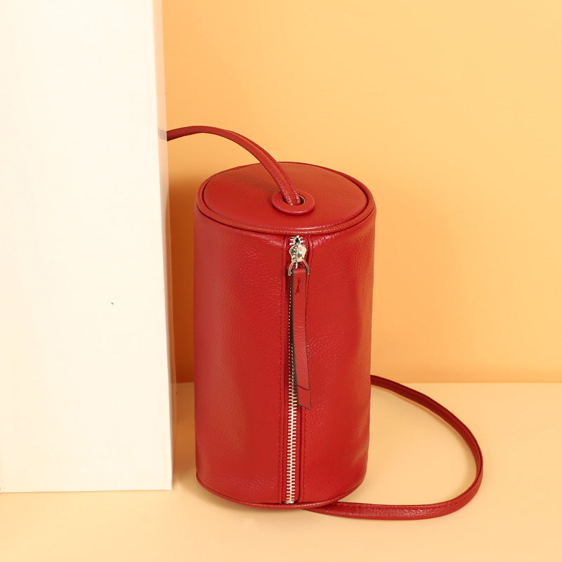 Mini Sac Rolo en Cuir Élégant et Compact