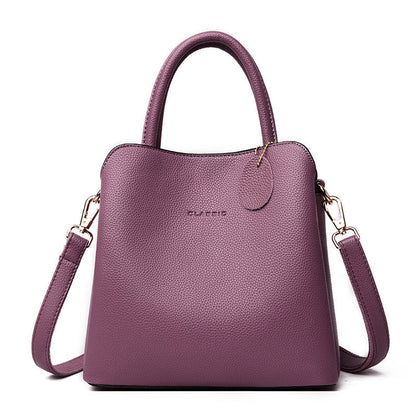 Sac à Main Élégance en Cuir Véritable