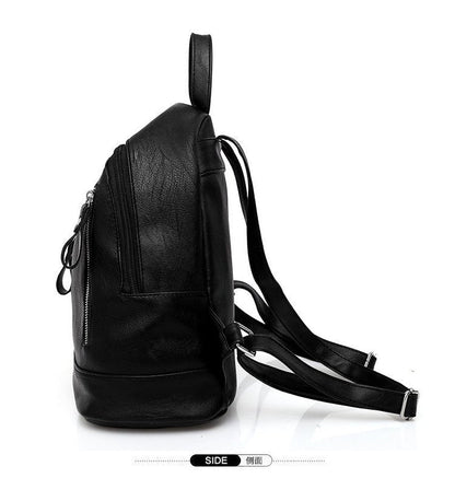 Sac à Dos Élégant & Imperméable en Cuir PU
