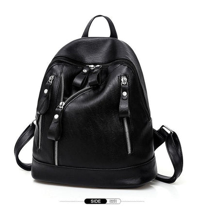 Sac à Dos Élégant & Imperméable en Cuir PU