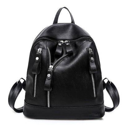 Sac à Dos Élégant & Imperméable en Cuir PU
