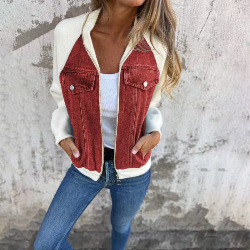 Veste Décontractée en Jean – Esprit Urbain