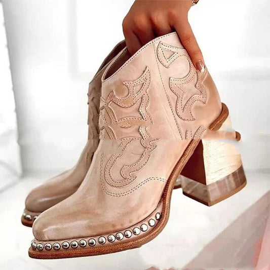 Bottines Élégantes – Style Automne/Hiver Européen