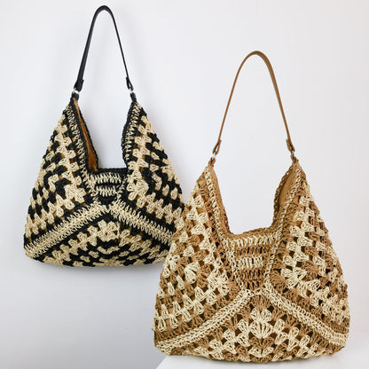Sac Salima Chic Artisanal Bicolore