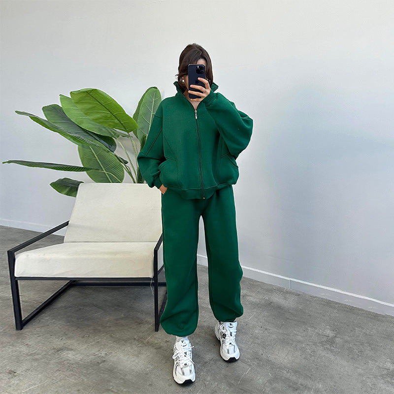 Ensemble Melisa | L’essence du style décontracté Vert