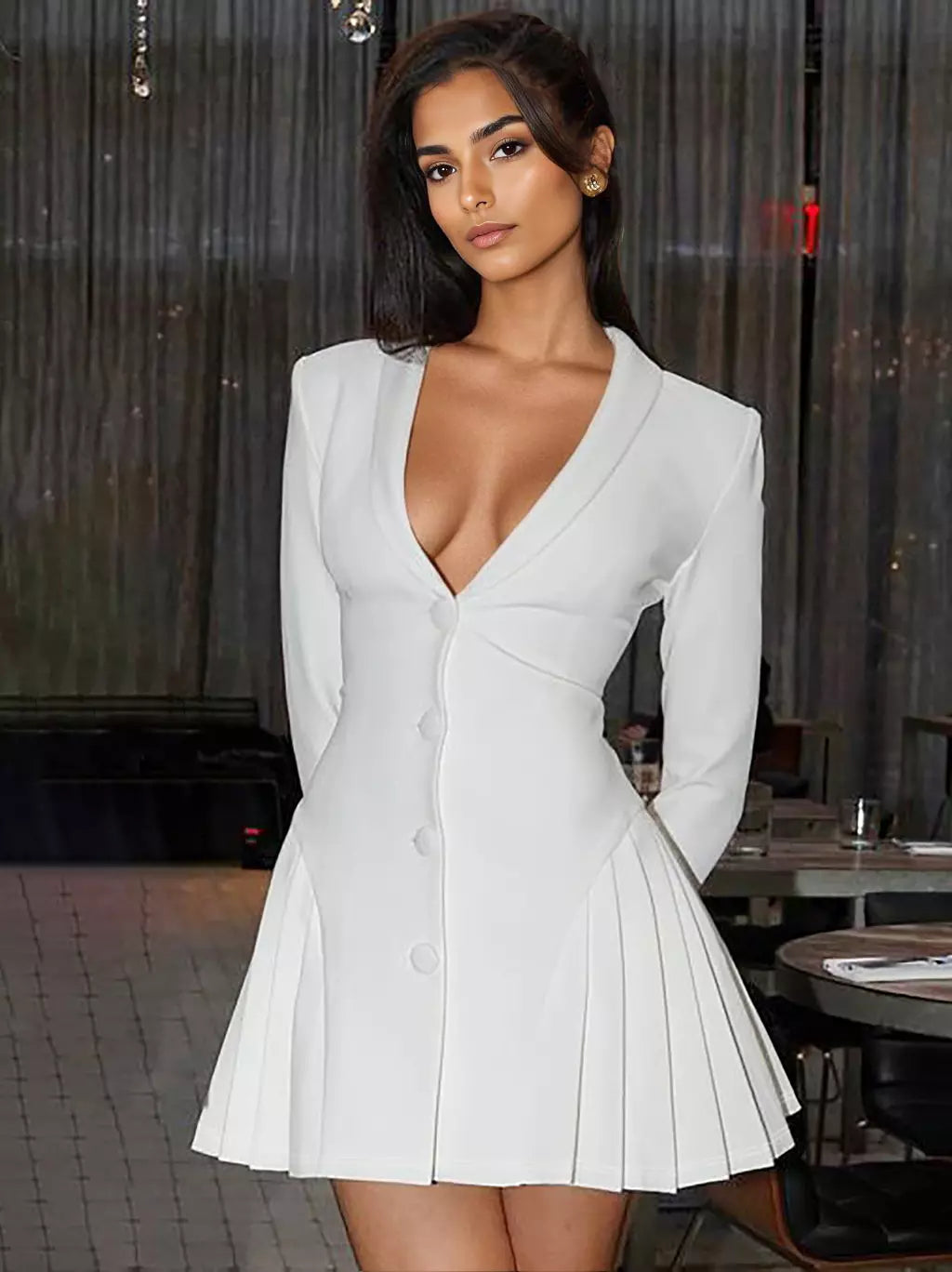 Robe Smoking Opéra Tailleur Féminin