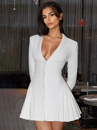 Robe Smoking Opéra Tailleur Féminin
