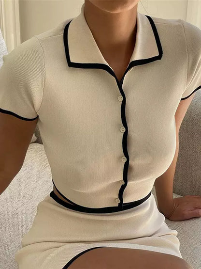 Ensemble Rive Gauche Contraste Allure
