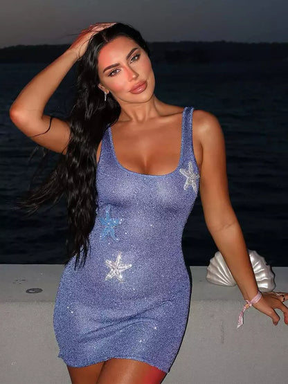 Robe Stella Marine Scintillante
