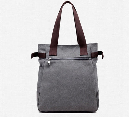 Sac en Toile avec Chat Mignon Appliqué