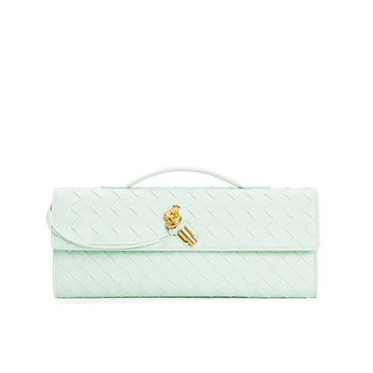 Sac Mathilde et Élégance Cuir Tressé