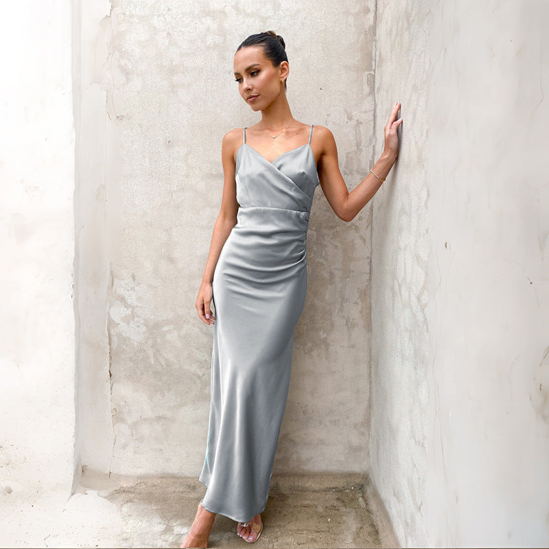 Robe Ondine Gris clair
