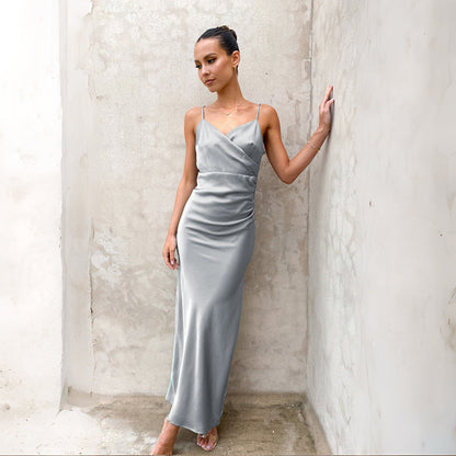 Robe Ondine Gris clair