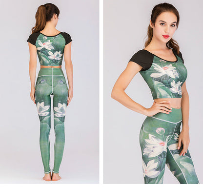 Ensemble de Yoga Femme – Confort et Performance