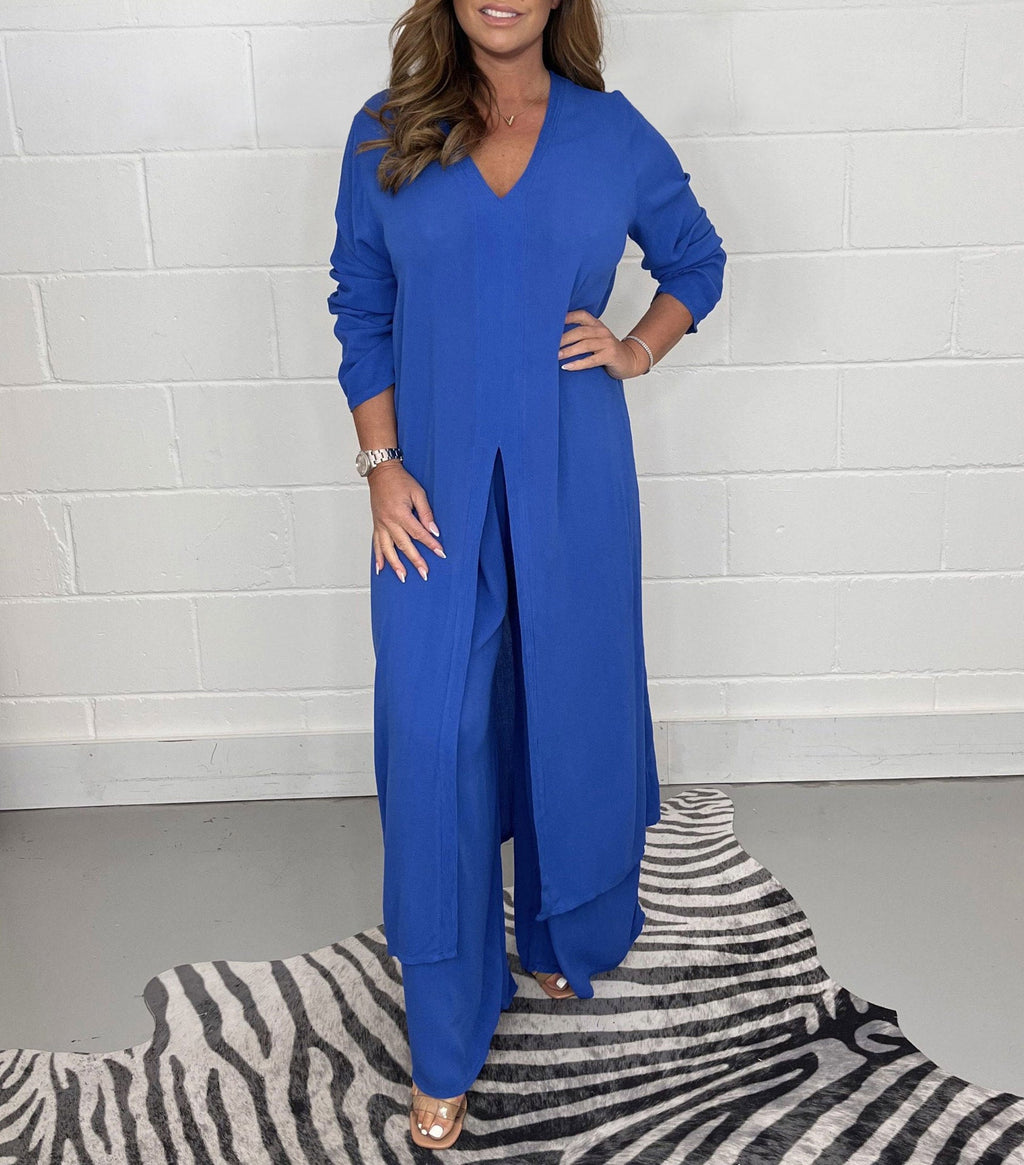 Ensemble de pantalons longs à la mode