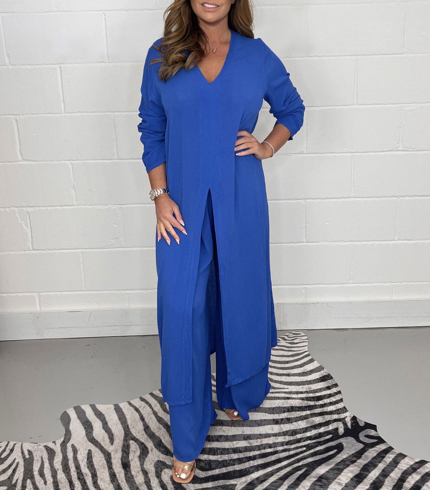 Ensemble de pantalons longs à la mode