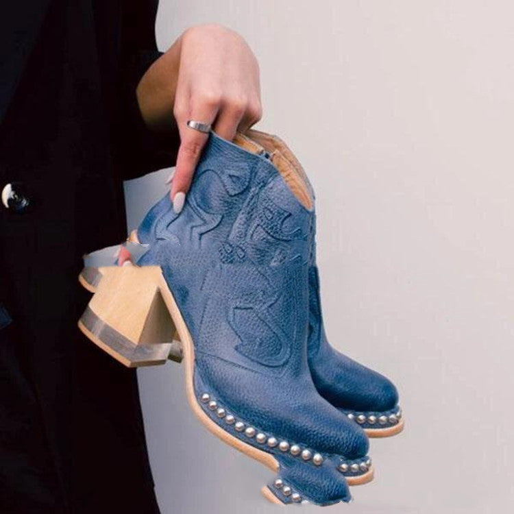 Bottines Élégantes – Style Automne/Hiver Européen