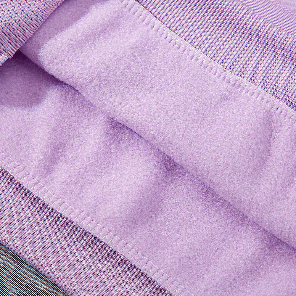 Sweat à Capuche Matelassé – Confort Unisexe pour les Jours Frais