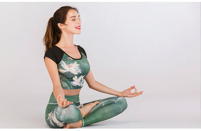 Ensemble de Yoga Femme – Confort et Performance