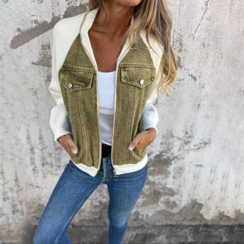 Veste Décontractée en Jean – Esprit Urbain