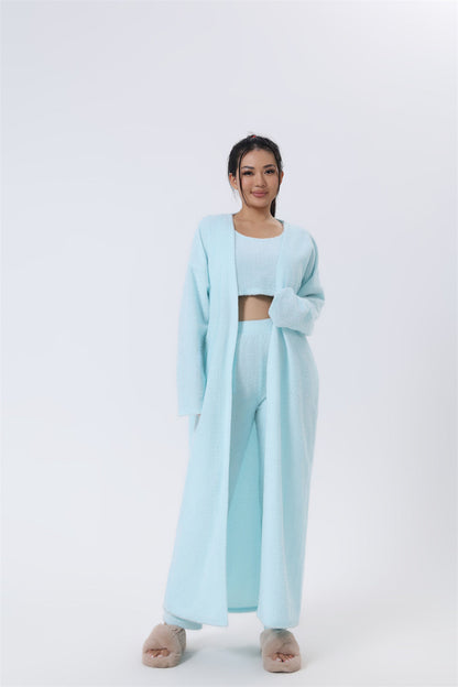 Ensemble Cocooning – Pyjama 3 pièces doux et chaud