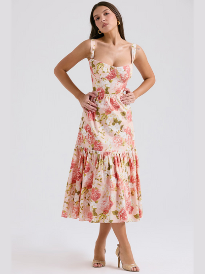 Robe Sans Manches Élégance Soire