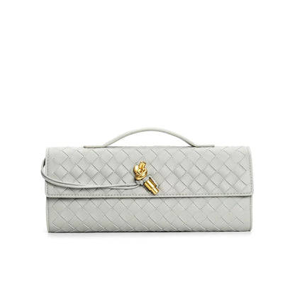 Sac Mathilde et Élégance Cuir Tressé