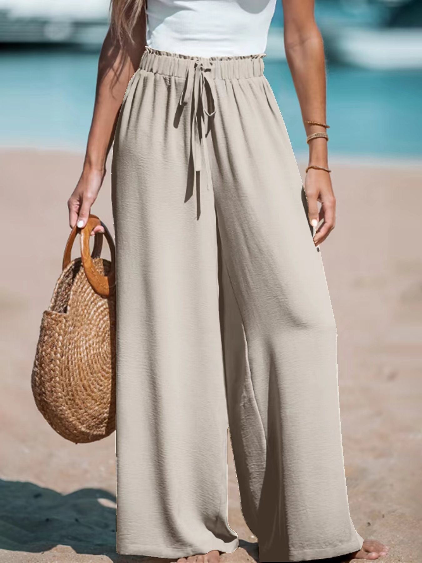 Pantalon Ice Silk Fluide