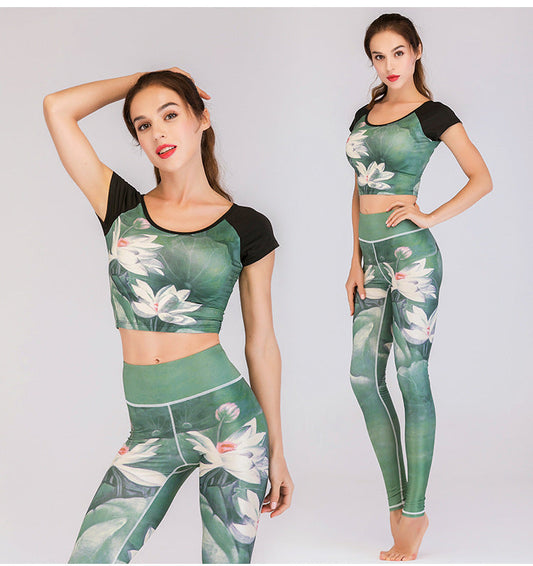 Ensemble de Yoga Femme – Confort et Performance