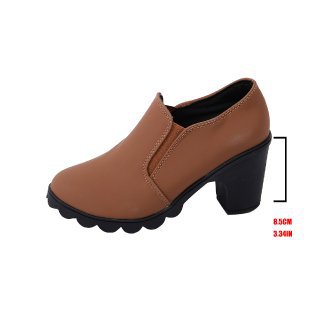 Chaussures Élégantes à Talon Confortables et Sans Lacets pour Femme