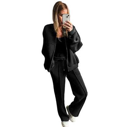 Élégance Décontractée – Ensemble Deux Pièces Élégant P2