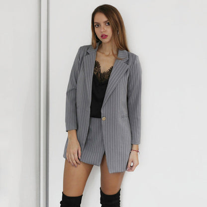 Élisa – Tailleur Jupe Élégant pour Femme
