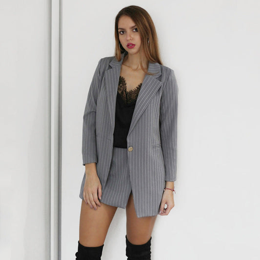 Élisa – Tailleur Jupe Élégant pour Femme