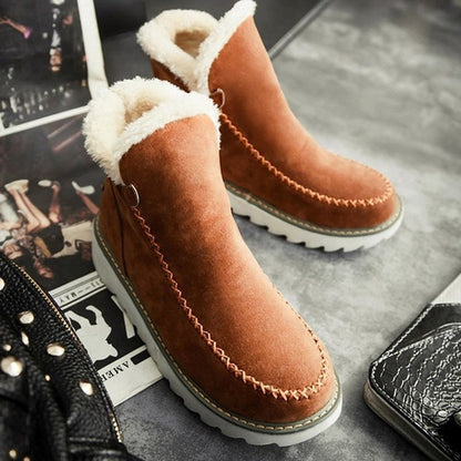 Bottes de neige antidérapantes – Chaleur et sécurité pour l'hiver