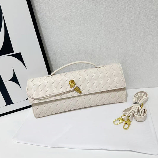 Sac Mathilde et Élégance Cuir Tressé